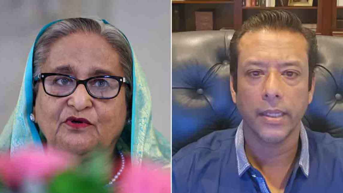 শেখ হাসিনার ভারত ছেড়ে যাওয়ার খবর সঠিক নয়: জয়